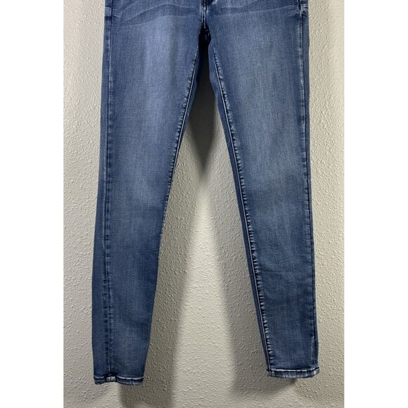 KanCan Blue Denim Skinny Preppy  Normcore Jeans Women's Size 3/25 - Picture 4 of 16